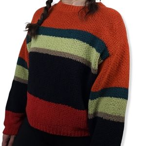 Anthropologie cousin Johnny sweater